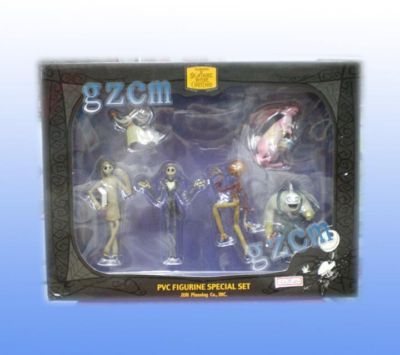 Foto Nightmare Before Christmas Pvc Figure Set