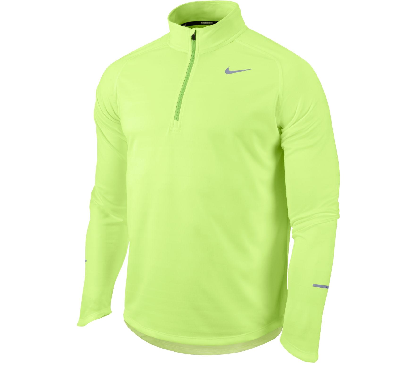 Foto Nike - Camiseta de Running Hombre Element 1/2 ZIP - HO12