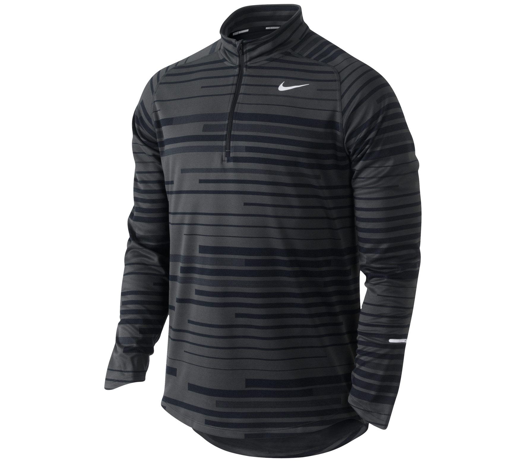 Foto Nike - Camiseta Elemantjacq 1/2 Zip antracita - HO12