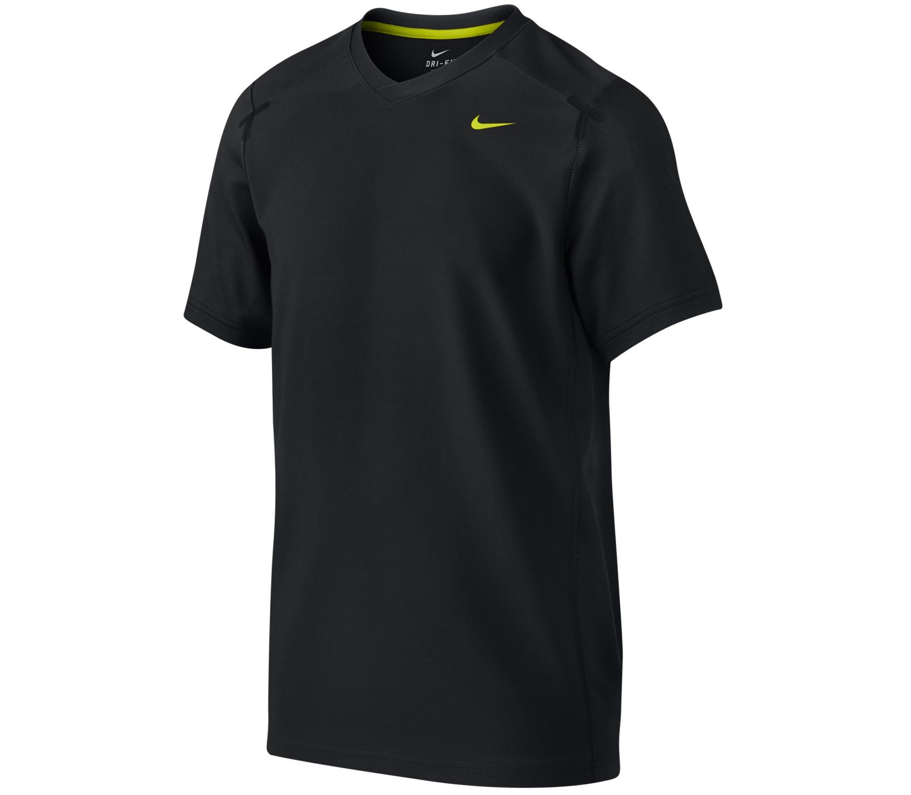 Foto Nike - Camiseta para chicos Contemporary Athlete US Open negro- HO12