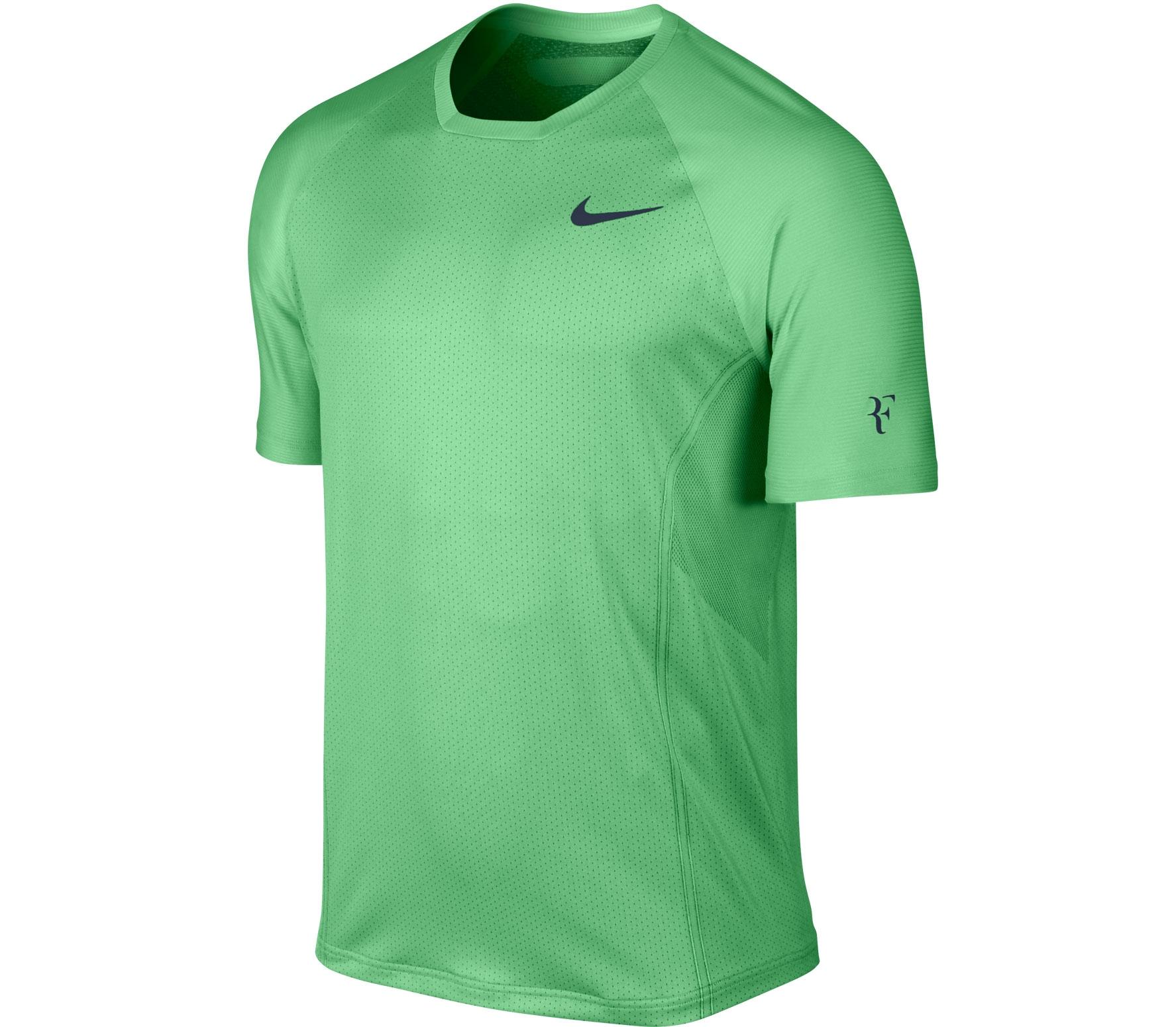 Foto Nike - Camiseta Tenis Hombre Premier Roger Federer Crew - SU13