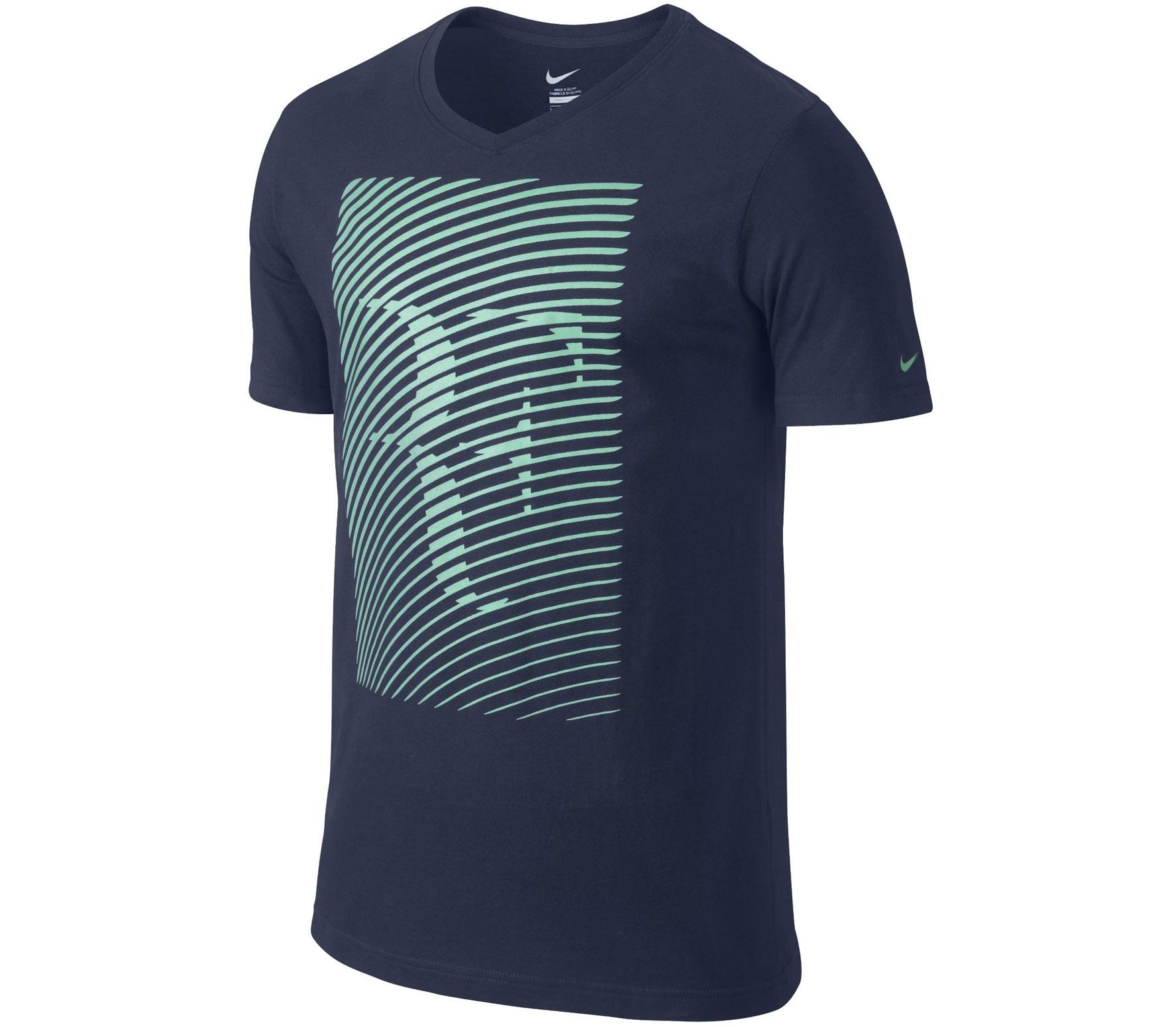 Foto Nike - Camiseta Tenis Hombre Roger Federer Trophy Tee Shirt - SU13