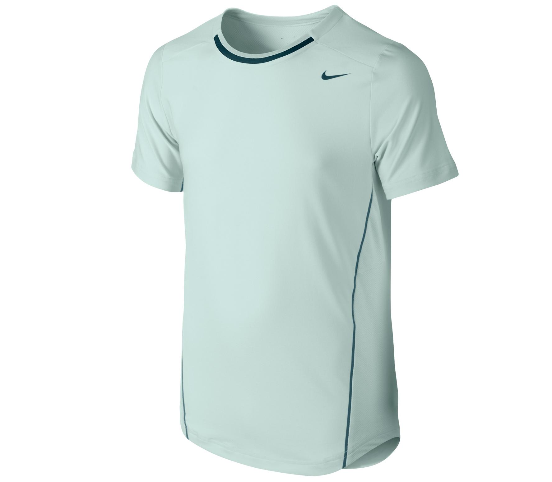 Foto Nike - Camiseta Tenis Niños Premier Rafa Nadal Bull Crew Tee - SU13