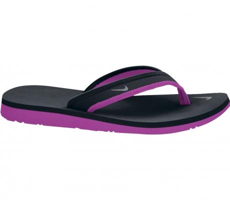 Foto Nike - CHANCLAS NIKE CELSO - Mujer - negro/rosa -