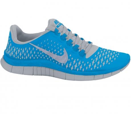 Foto Nike - NIKE FREE 3.0 V4 Zapatillas de running - Hombre Azul - FA12 - EU 43 - US 9,5