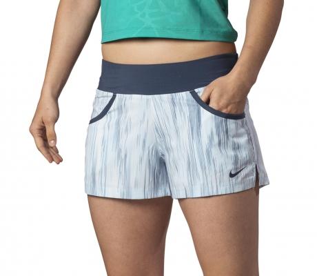Foto Nike - Pantalón corto de tenis Mujer Victory Printed Short - SU13 - L