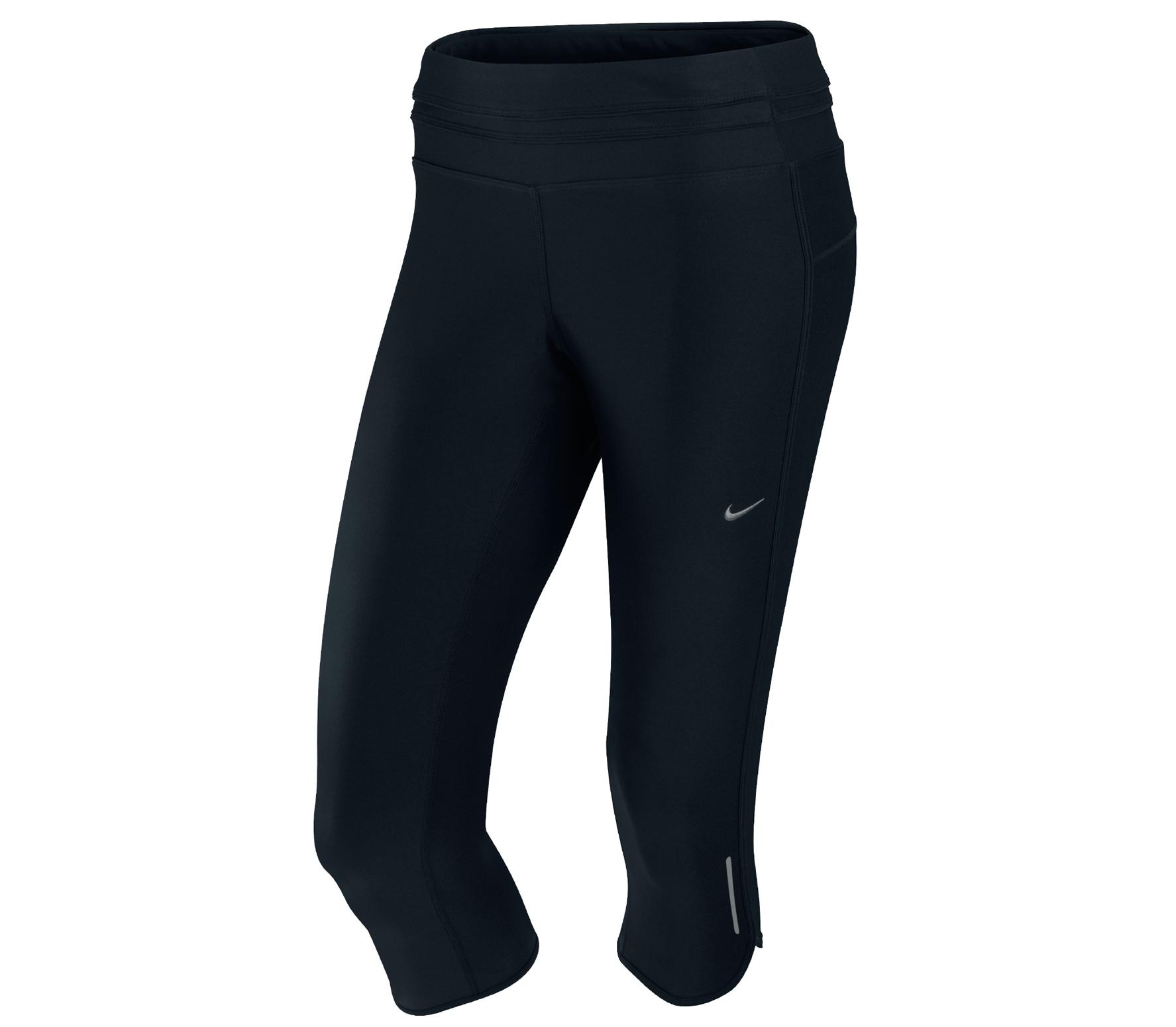 Foto Nike - Pantalón pirata Nike Low-Rise - negro - Ropa de running - Mujer
