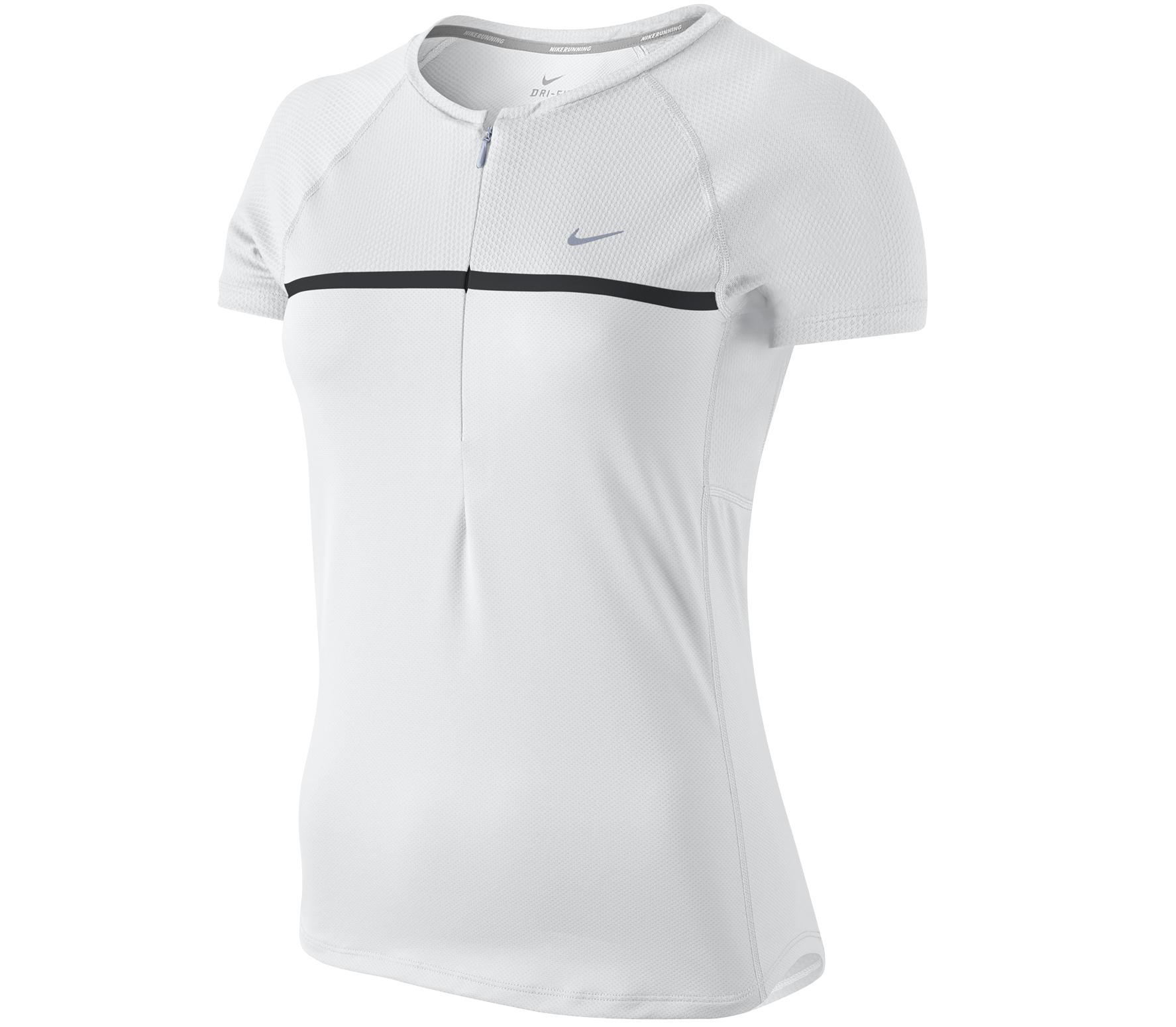 Foto Nike - SPHERE DRY HALF-ZIP - Camiseta de running - Hombre - blanco - SP13
