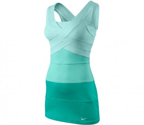 Foto Nike - Statement Rally Vestido de tenis - Mujer - verde - SU12