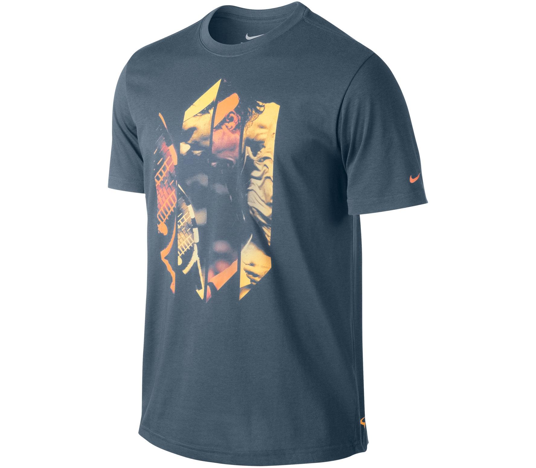 Foto Nike - Tennisshirt Herren Rafael Nadal Tee - SP13 - XL