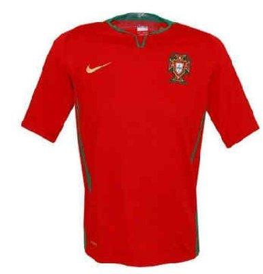 Foto nike 265759611 - portugal ss home jersey sport redpine g