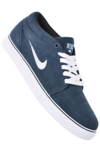 Foto Nike Actionsports Satire Mid armory navy/white-black