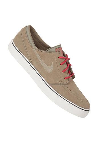 Foto Nike Actionsports Zoom Stefan Janoski khaki/khaki-hyper red