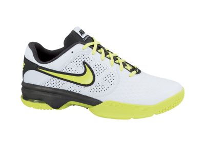 Foto Nike Air Courtballistec 4.1 Zapatillas de tenis - Hombre - Blanco/Amarillo - 10