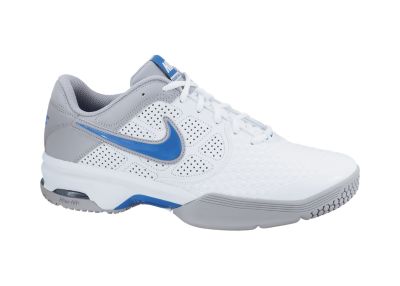 Foto Nike Air Courtballistec 4.1 Zapatillas de tenis - Hombre - Blanco/Gris - 11