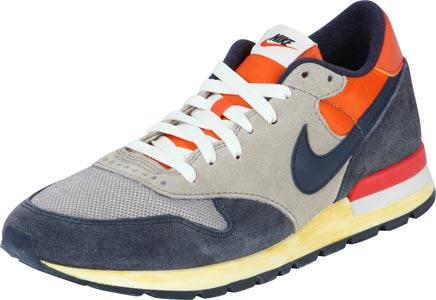 Foto Nike Air Epic Vntg calzado azul gris naranja 47,5 EU 13,0 US