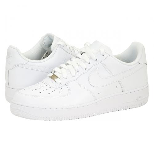 Foto Nike Air Force 1 '07 Basketball Shoes White/White