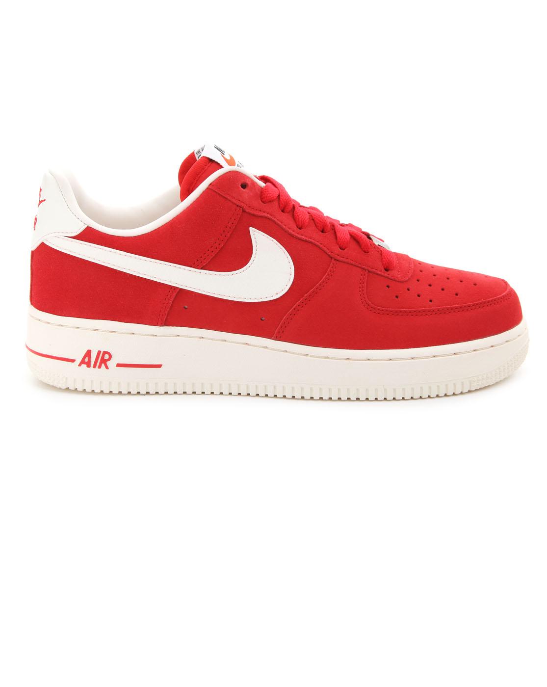Foto Nike Air Force 1 ante rojo