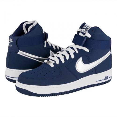 Foto Nike Air Force 1 High 07 Sneakers Midnight Navy/Metallic Silver