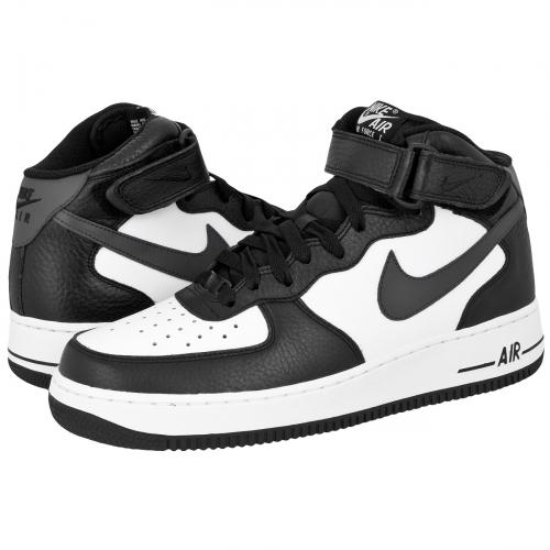Foto Nike Air Force 1 Mid '07 Basketball zapatos negro/Anthracite/blanco