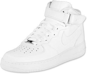 Foto Nike Air Force 1 Mid calzado blanco 47,5 EU 13,0 US