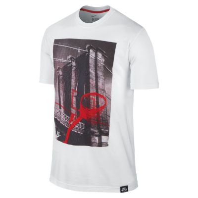 Foto Nike Air Force 1 NYC Camiseta - Hombre - Blanco - M