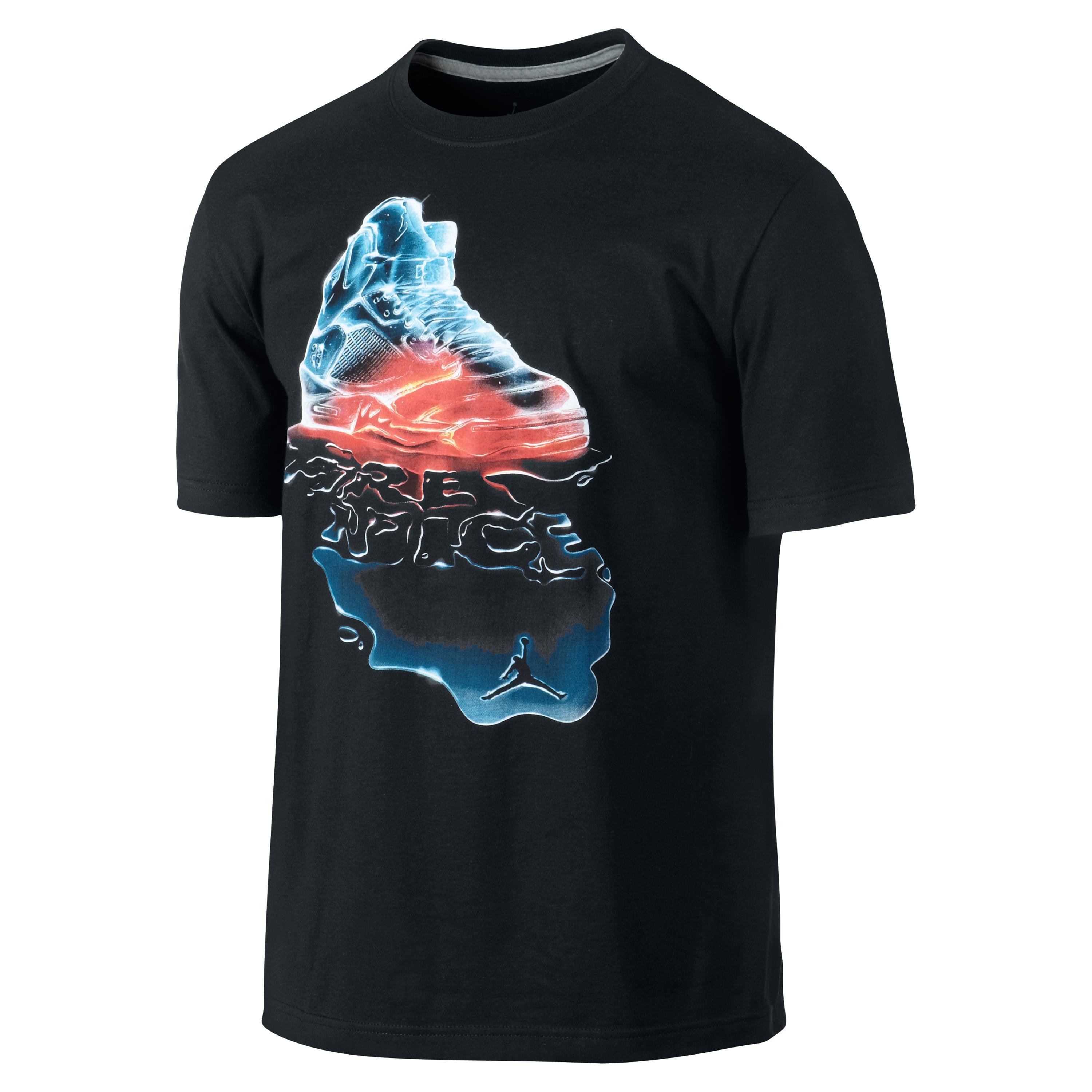 Foto Nike Air Jordan V Fire N Ice Tee