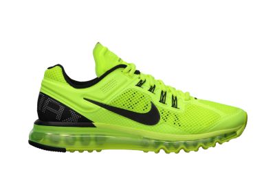 Foto Nike Air Max+ 2013 Zapatillas de running - Hombre - Amarillo/Negro - 15
