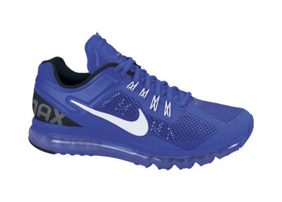 Foto Nike Air Max+ 2013 Zapatillas de running - Hombre - Azul/Blanco - 6