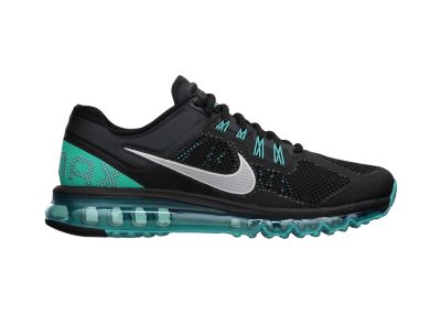 Foto Nike Air Max+ 2013 Zapatillas de running - Hombre - Negro/Verde - 8