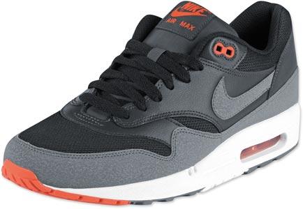 Foto Nike Air Max 1 calzado negro gris 42,5 EU 9,0 US