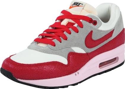 Foto Nike Air Max 1 Vntg W calzado rojo rosa gris 42,5 EU 10,5 US