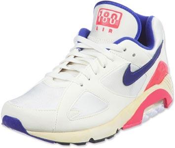 Foto Nike Air Max 180 Og calzado blanco azul rosa 39,0 EU 8,0 US