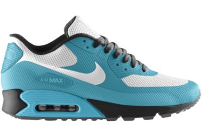 Foto Nike Air Max 90 Hyp Premium iD - Zapatillas - Mujer - Azul - 10.5