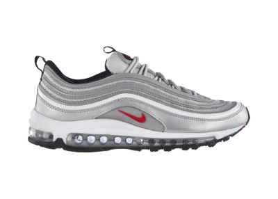 Foto Nike Air Max 97 Zapatillas - Hombre - Plateado/Blanco - 10