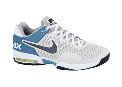 Foto Nike Air Max Cage Zapatillas de tenis - Hombre - Gris/Azul - 12.5