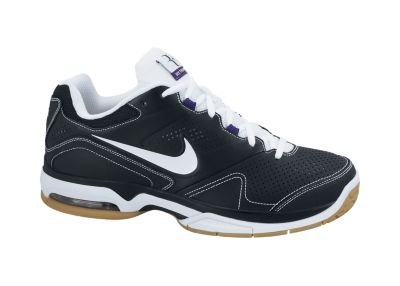 Foto Nike Air Max Challenge Zapatillas de tenis para interior- Hombre - Negro/Blanco - 7.5