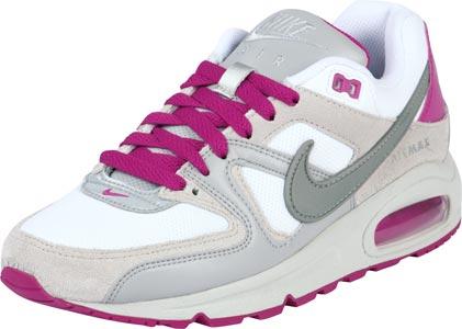 Foto Nike Air Max Command W calzado blanco gris rosa 37,5 EU 6,5 US