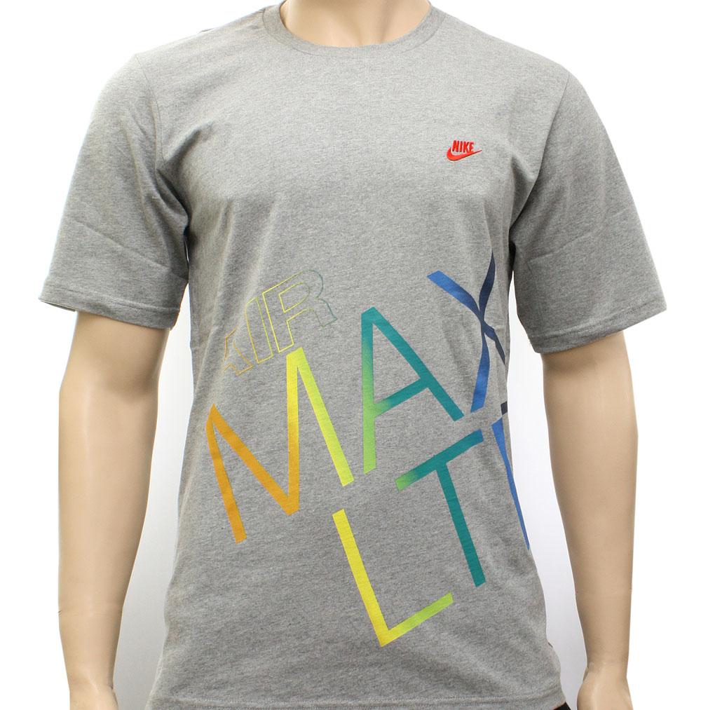 Foto Nike Air Max Ltd Grey Mens T-shirt