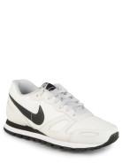 Foto Nike Air Waffle Trainer Leather blanco/ negro