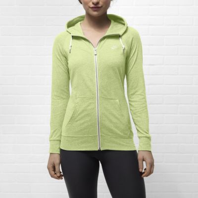 Foto Nike AW77 Time Out Sudadera con capucha - Mujer - Amarillo - S