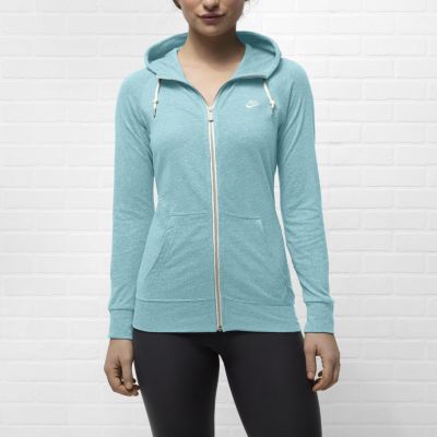Foto Nike AW77 Time Out Sudadera con capucha - Mujer - Azul - XL