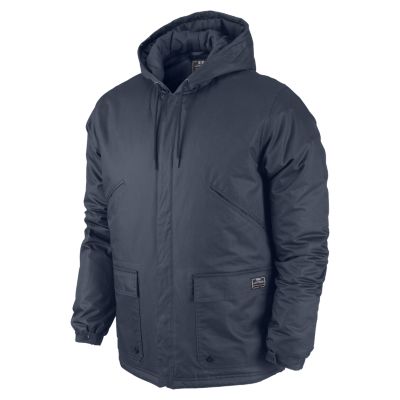 Foto Nike Banks Hooded Chaqueta de invierno - Hombre - Azul - M