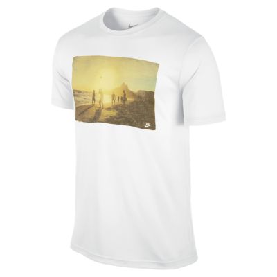Foto Nike Beach Ball Camiseta - Hombre - Blanco - M