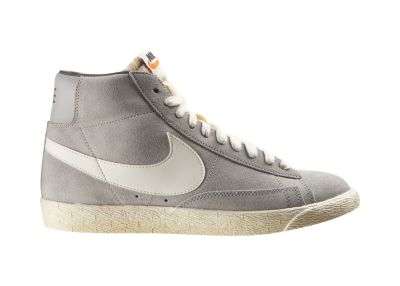 Foto Nike Blazer High Suede Zapatillas - Hombre - Gris - 13