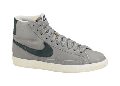 Foto Nike Blazer Mid Leather Zapatillas - Mujer - Gris - 10.5