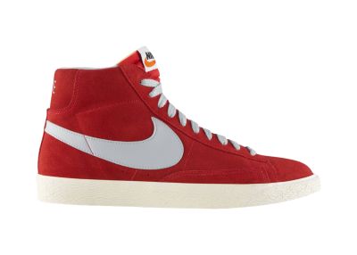 Foto Nike Blazer Mid Premium Vintage Suede Zapatillas - Hombre - Rojo - 8