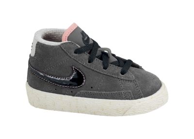 Foto Nike Blazer Mid Vintage Zapatillas - Bebés/Chicas pequeñas - Gris - 8C