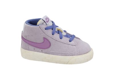 Foto Nike Blazer Mid Vintage Zapatillas - Bebés/Chicas pequeñas - Morado - 6C