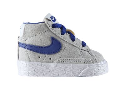 Foto Nike Blazer Mid Vintage Zapatillas - Bebés/Chicos pequeños - Blanco/Azul - 8C